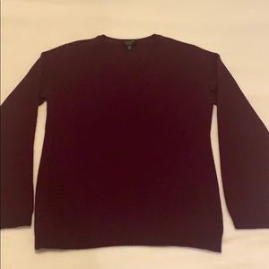 V-neck cashmere sweater